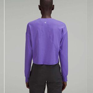 Lululemon Abrasion-Resistant Training Long Sleeve Shirt Charged Indigo